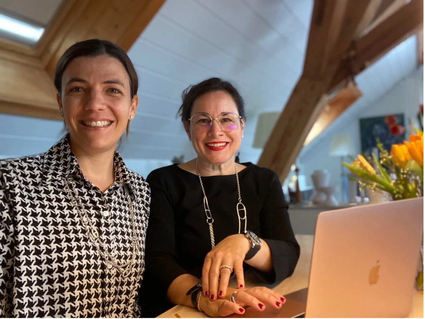 Jasmin Stettler & Sarah Schädeli